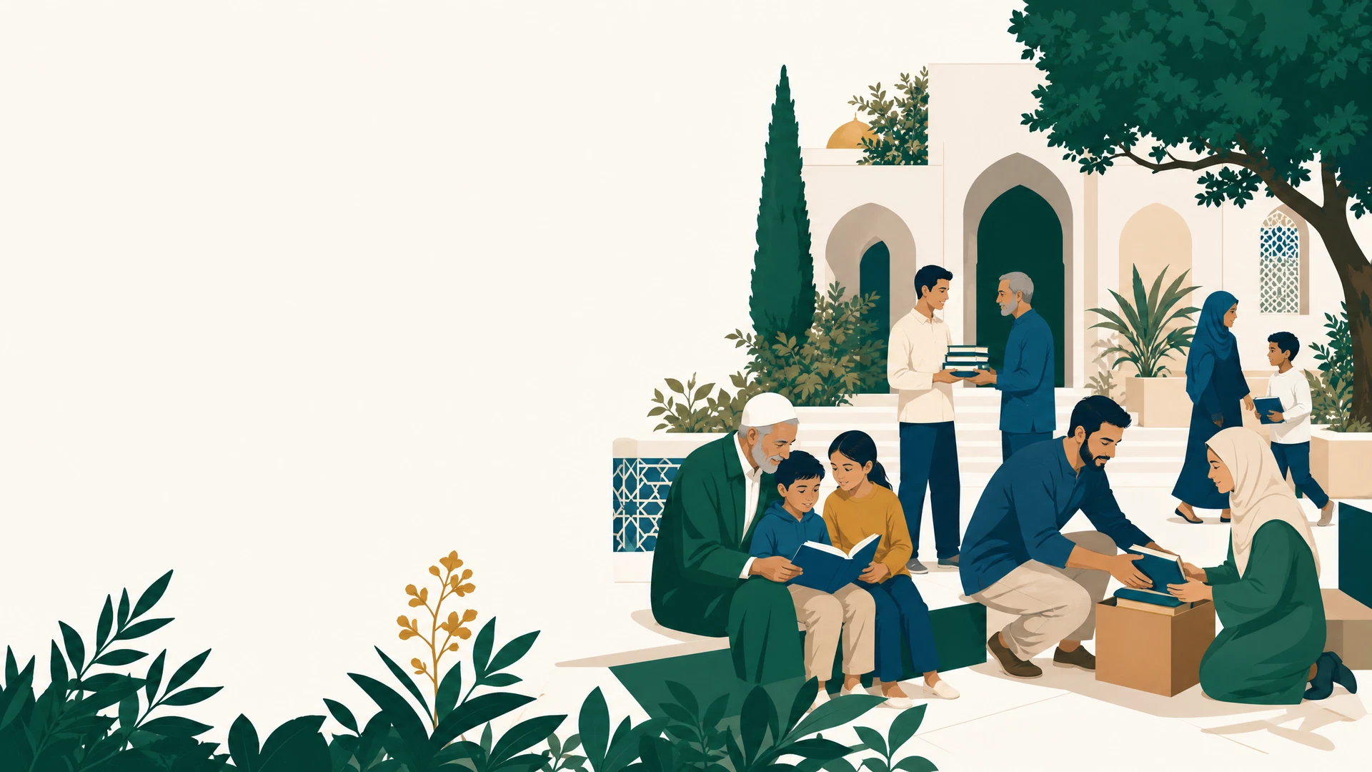 التعليم والخدمة المجتمعية